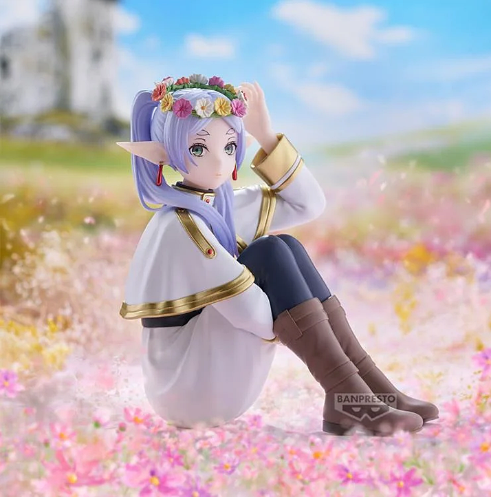 Frieren: Beyond Journey's End Espresto Frieren (Flower Crown) Figure