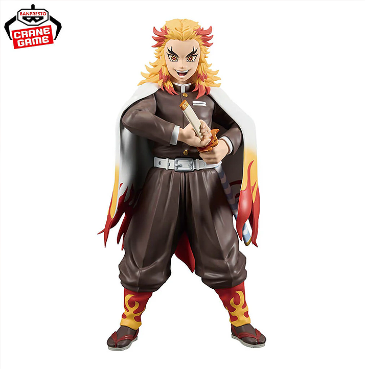 Demon Slayer: Kimetsu no Yaiba Grandista Kyojuro Rengoku Figure