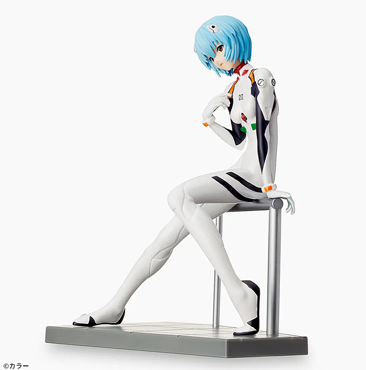 Rebuild of Evangelion Rei Ayanami Limited Premium Figure