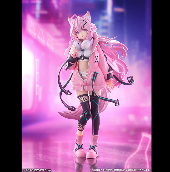 ICHIBAN KUJI HOLOLIVE CYBERPUNK STYLE - HAKUI KOYORI AWARD HAKUI KOYORI FIGURE