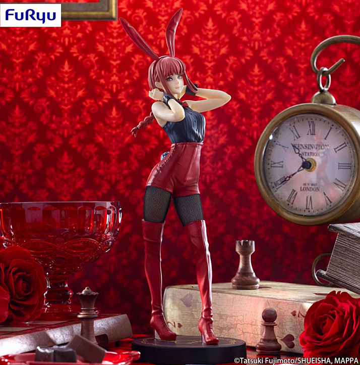 Chainsaw Man - BiCute Bunnies Makima Red Color Ver. Figure