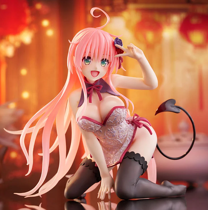To Love-Ru Darkness Desktop Cute Lala (Chinese Dress Ver.) Figure