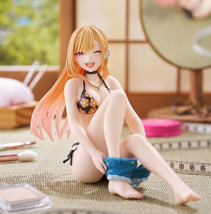 My Dress-Up Darling Desktop Cute Marin Kitagawa (Measured Swimsuit Ver.) Figure