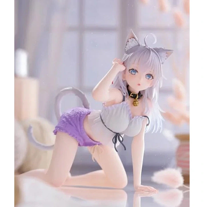 Alya Sometimes Hides Her Feelings in Russian Desktop Cute Alya (Cat Ear Roomwear Ver.) Figure