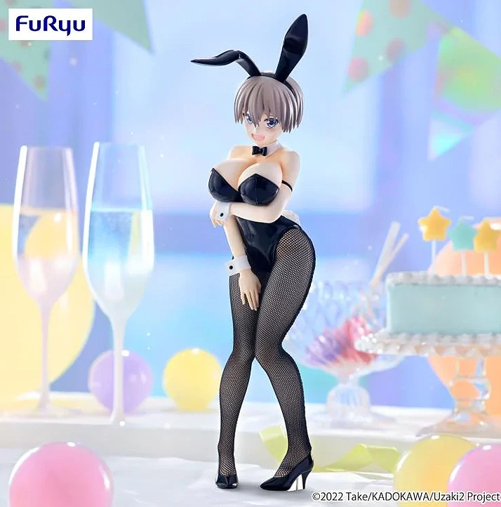 Uzaki-chan Wants to Hang Out! BiCute Bunnies Hana Uzaki Figure
