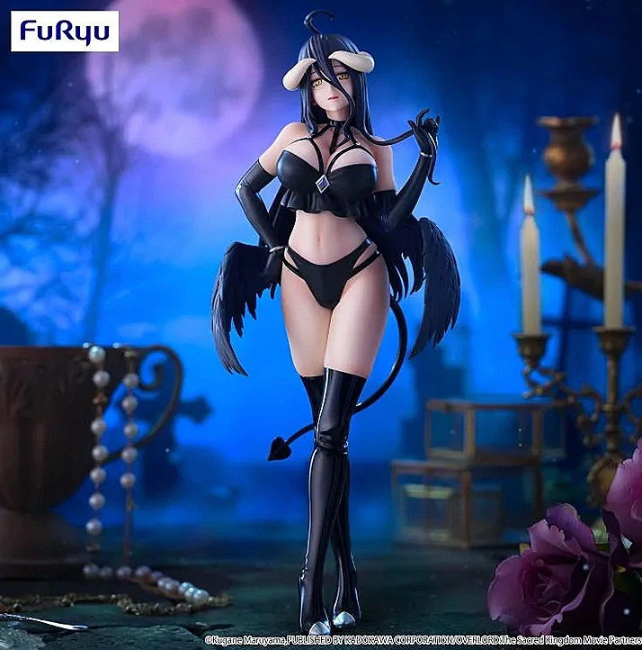 Overlord BiCute Dark Albedo Figure