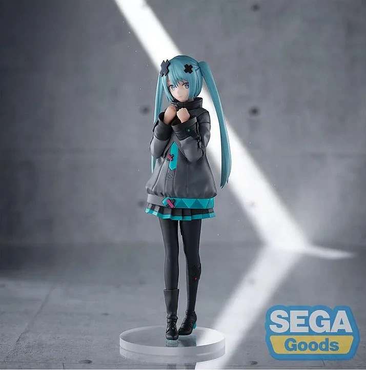 Colorful Stage! The Movie: A Miku Who Can't Sing Luminasta Hatsune Miku (Shuttered SEKAI) Figure