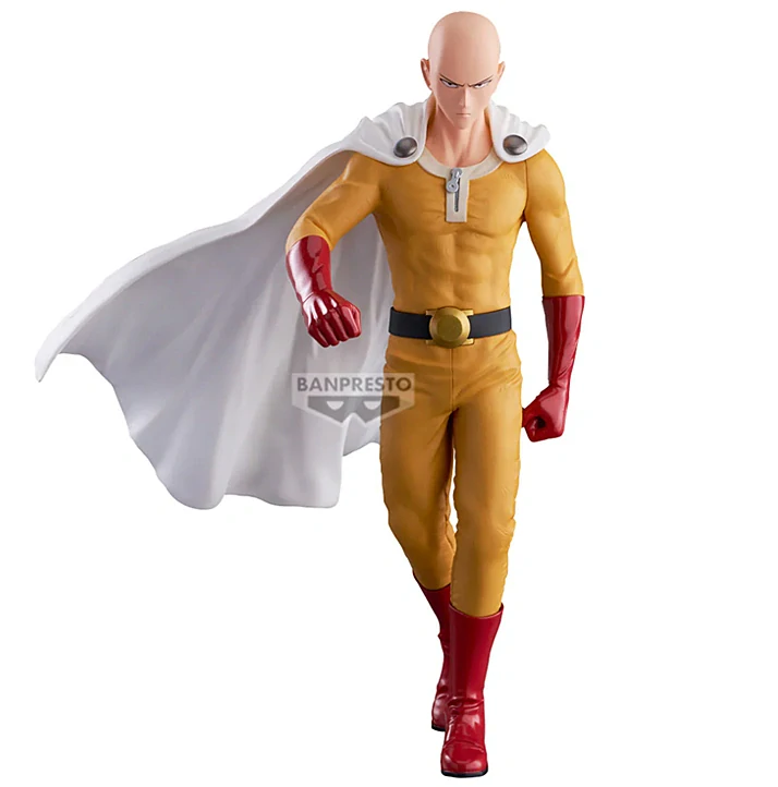 One Punch Man- Saitama Grandista Figure