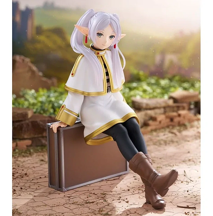 Frieren: Beyond Journey's End Desktop Cute Frieren (Trunk Case Ver.) Figure