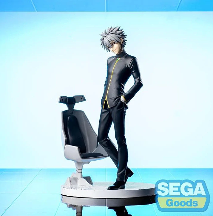 Rebuild of Evangelion Luminasta Kaworu Nagisa (Commander Suit Ver. 2) Figure