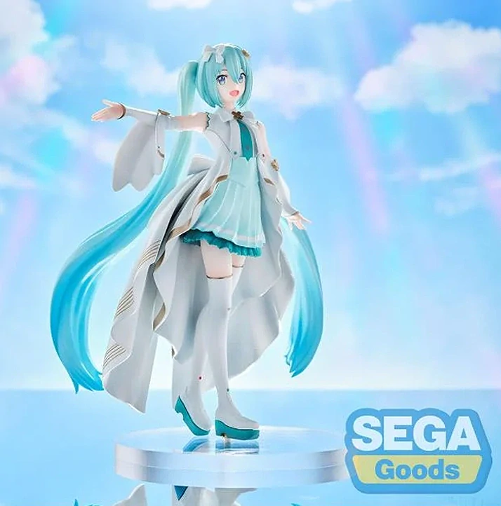 Colorful Stage! The Movie: A Miku Who Can't Sing Luminasta Hatsune Miku (Unshuttered SEKAI) Figure