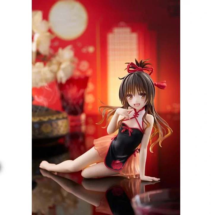 To Love-Ru Darkness Desktop Cute Mikan Yuki (Chinese Dress Ver.) Figure