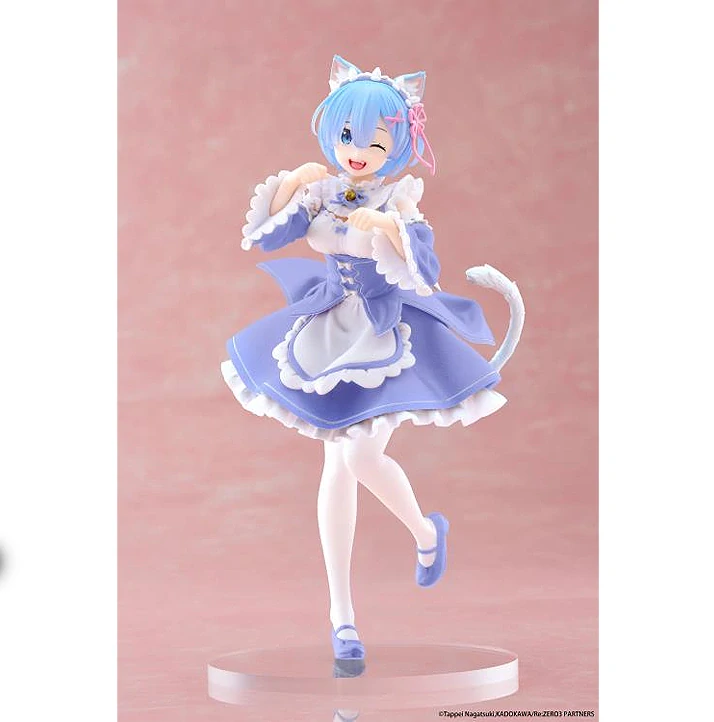 Re:Zero Starting Life in Another World Rem (Cat Maid Ver.) Coreful Figure