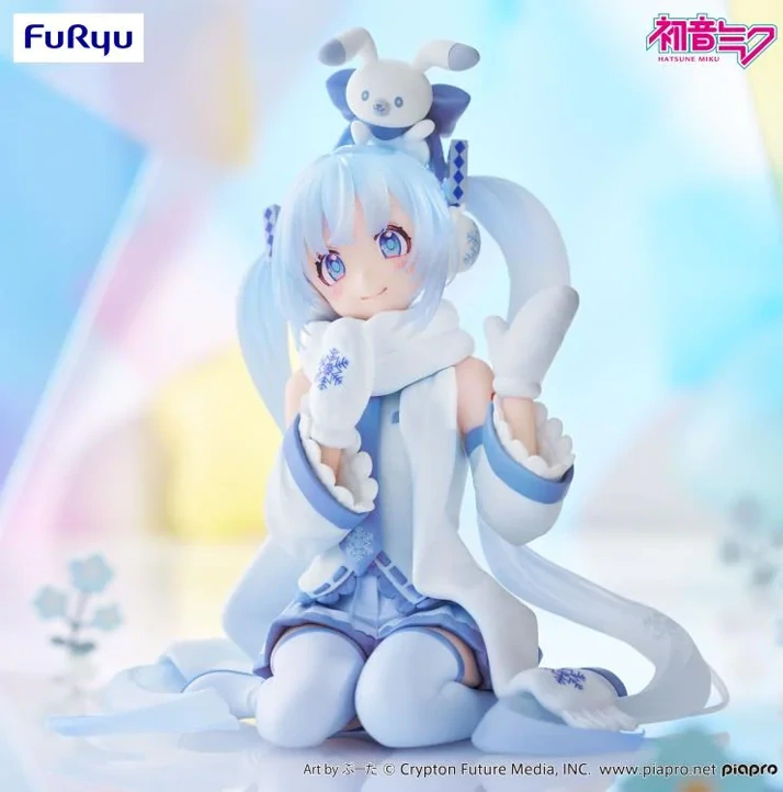 Vocaloid Snow Miku (Sky Town 10th Ver.) Figure