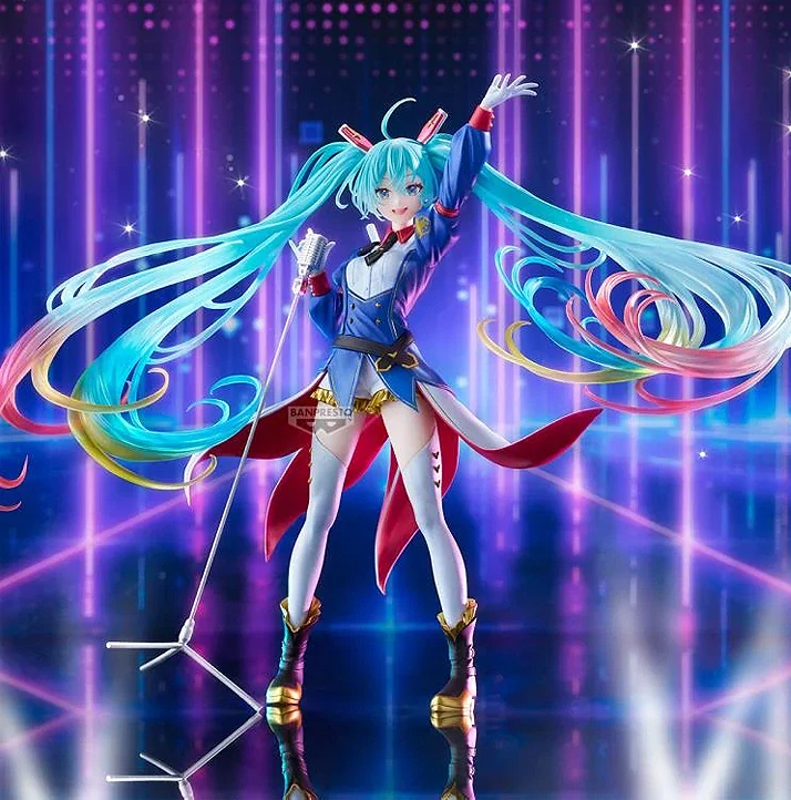 Gundam 45th x Hatsune Miku Banpresto Evolve Hatsune Miku Gundam Collaboration Figure