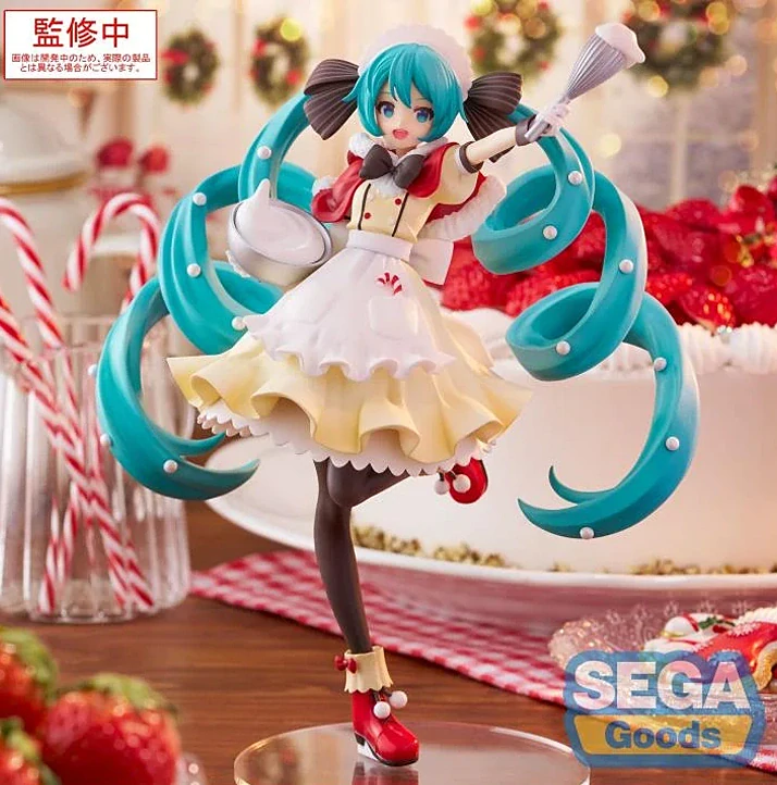Vocaloid Luminasta Hatsune Miku (Christmas 2025) Figure