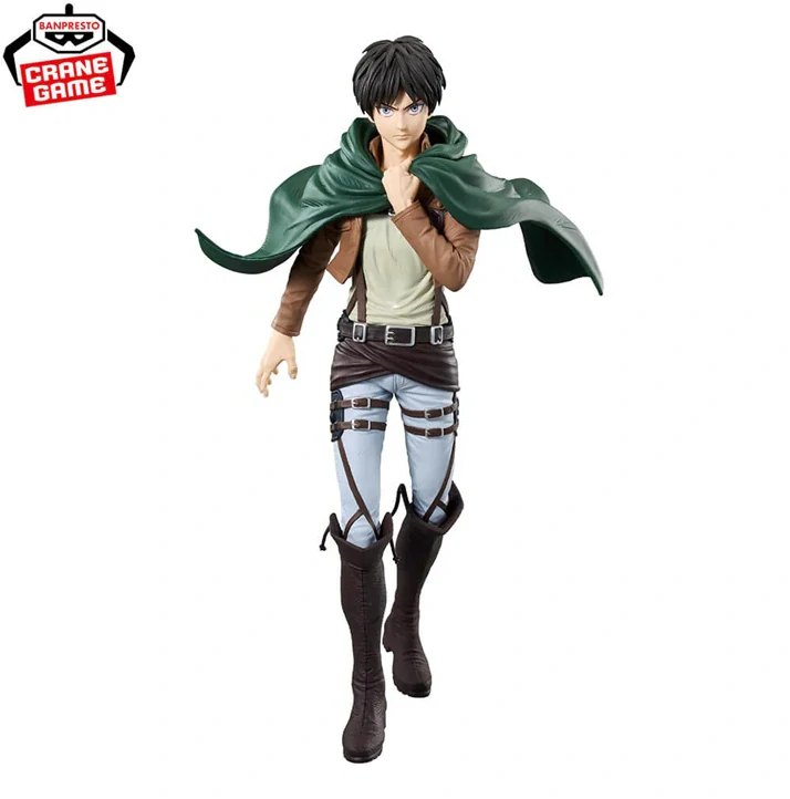 Attack on Titan Grandista Eren Yeager Figure