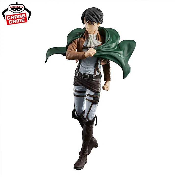 Attack on Titan Grandista Levi Figure