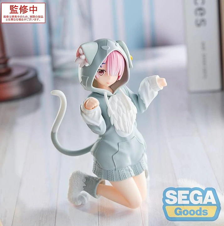Re:Zero Starting Life in Another World Yumemirize Ram (Mofumofu Pack) Figure
