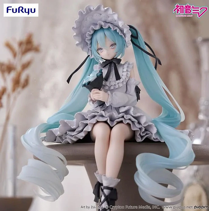 Vocaloid Hatsune Miku (Vintage Doll Style) Noodle Stopper Figure