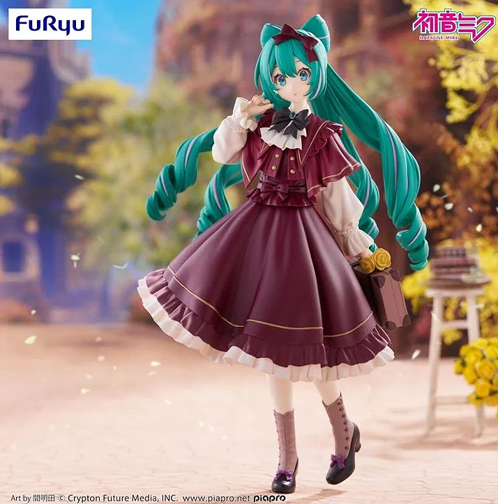 Vocaloid Trio-Try-iT Hatsune Miku (Classical Retro) Figure