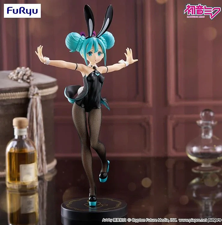 Vocaloid BiCute Bunnies Hatsune Miku (Black Color Ver.) Figure
