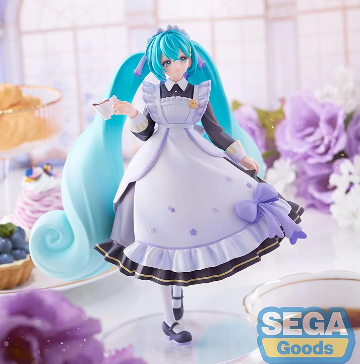 Vocaloid Luminasta Hatsune Miku (Classical Maid) Figure