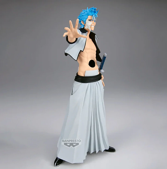 Bleach Maximatic Grimmjow Jaegerjaques Figure