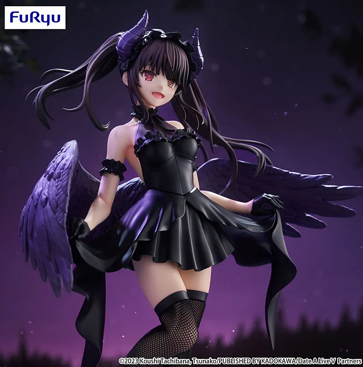 Date A Live V BiCute Dark Kurumi Tokisaki Figure