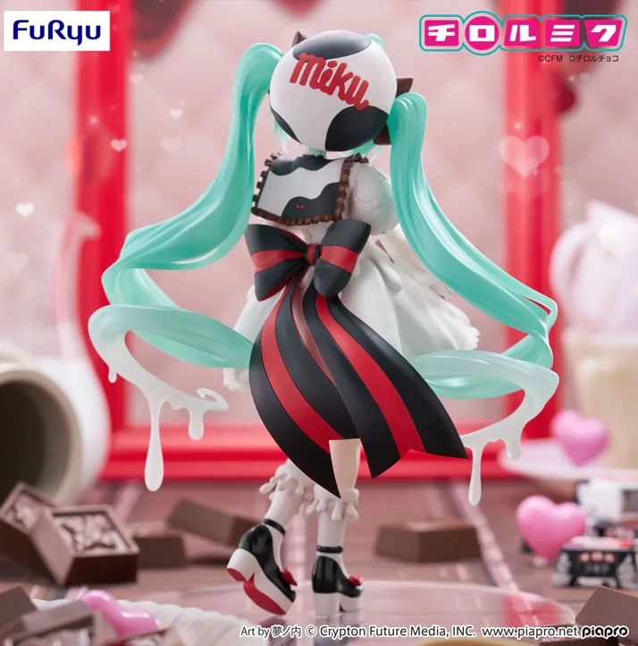 Hatsune Miku x TIROL CHOCO Trio-Try-iT Hatsune Miku (Milk Ver.) Figure