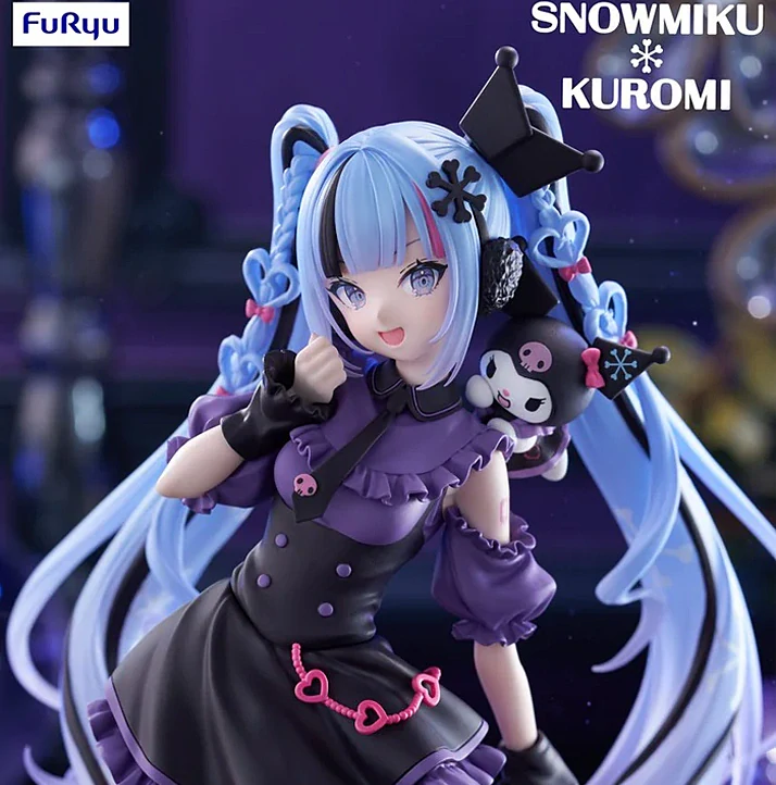 Hatsune Miku Kuruoi Trio-Try-iT Figure