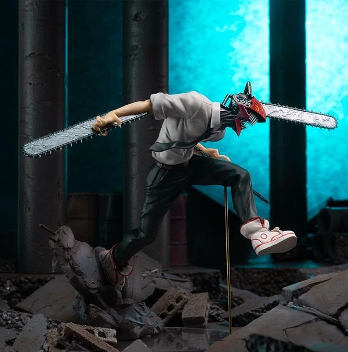 Chainsaw Man Luminasta Chainsaw Devil Figure