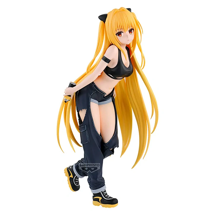 To Love-Ru Darkness Golden Darkness Street Ver. Figure
