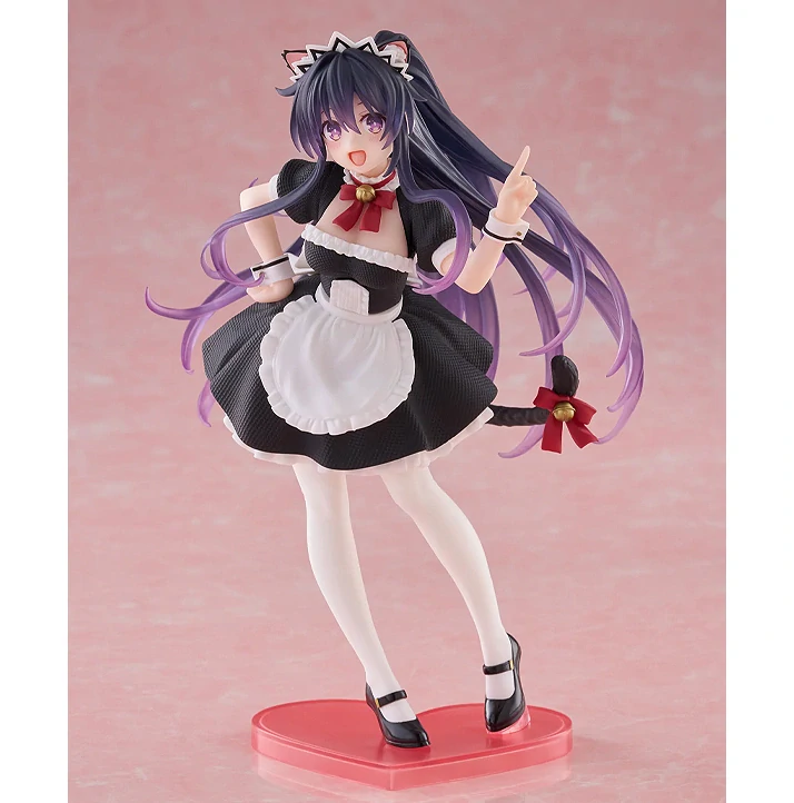 Date A Live V Tohka Yatogami (Cat Ear Maid Ver.) Coreful Figure