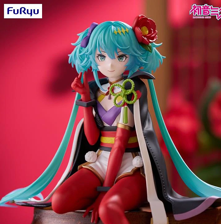 Vocaloid Hatsune Miku (Flower Fairy Camellia) Figure