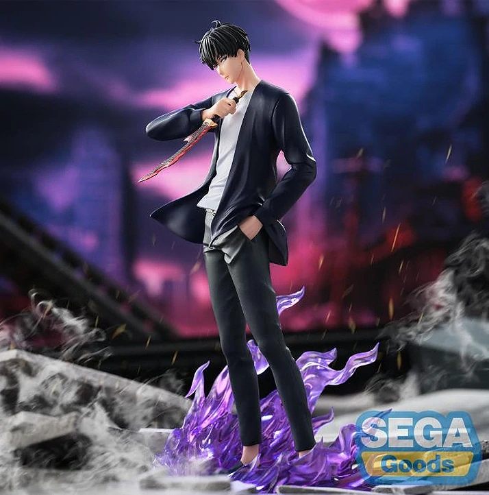 Solo Leveling Xross Link Sung Jinwoo Figure