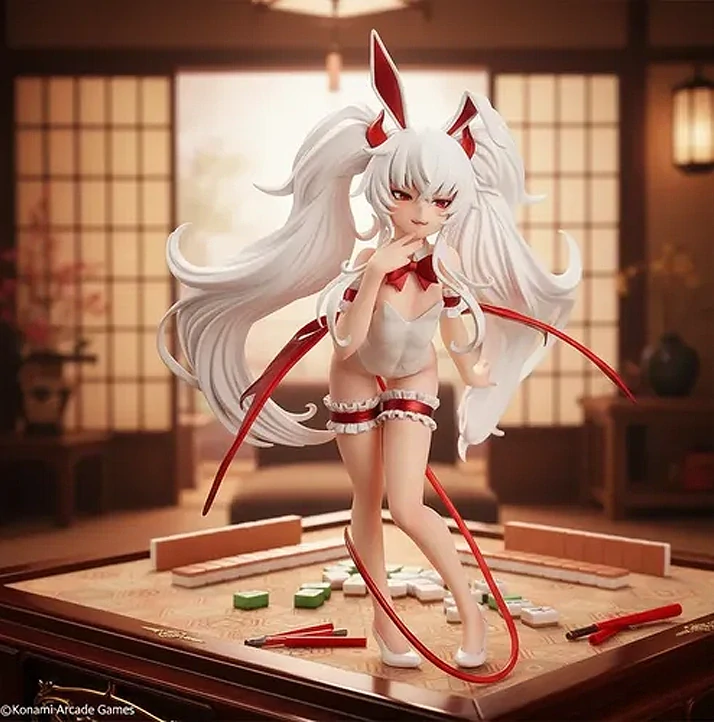 Mahjong Fight Girl Grim Aloe Bunny Ver. Figure