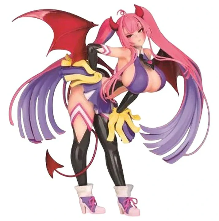 Mahjong Fight Girl Dia Mitsumoto Succubus Cheerleader Costume Ver. Figure