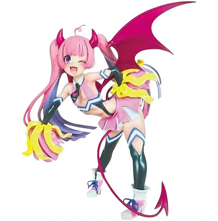 Mahjong Fight Girl Cocoa Mitsumoto Succubus Cheerleader Costume Ver. Figure