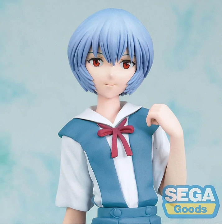 Rebuild of Evangelion High Premium Rei Ayanami (Uniform Ver.) Figure