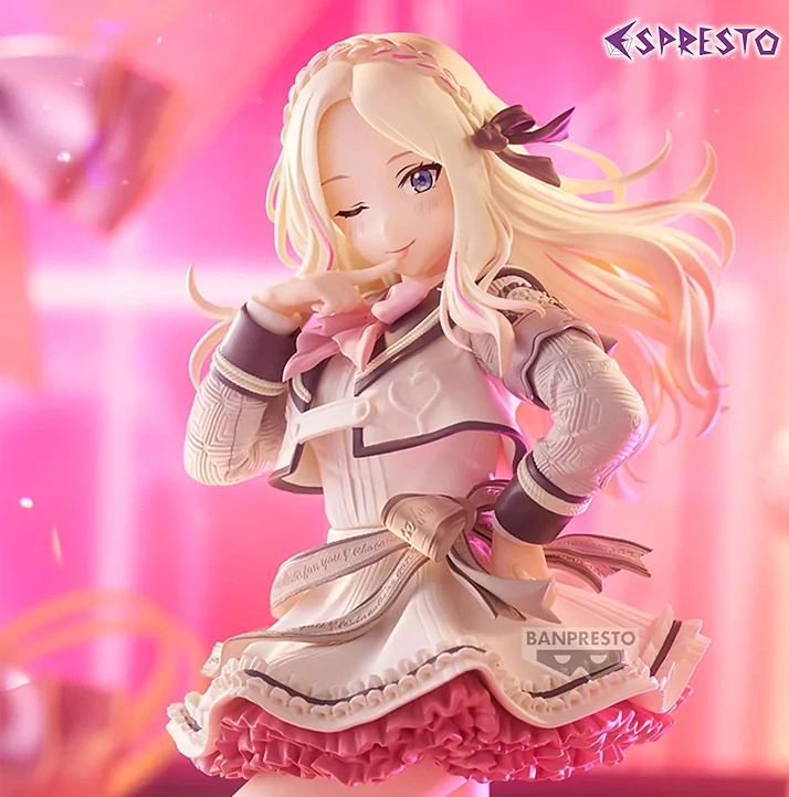 The Idolmaster Gakuen Espresto Sena Juo (Sweet Moment) Figure
