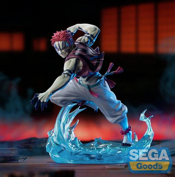 Demon Slayer: Kimetsu no Yaiba Xross Link Akaza (Ver. 2) Figure