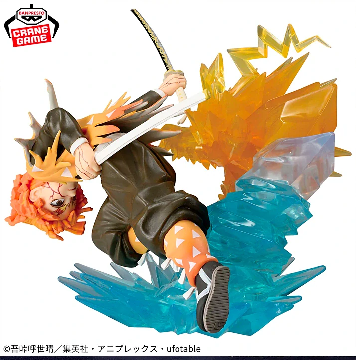 Demon Slayer: Kimetsu no Yaiba Vibration Stars Plus Zenitsu Agatsuma Figure