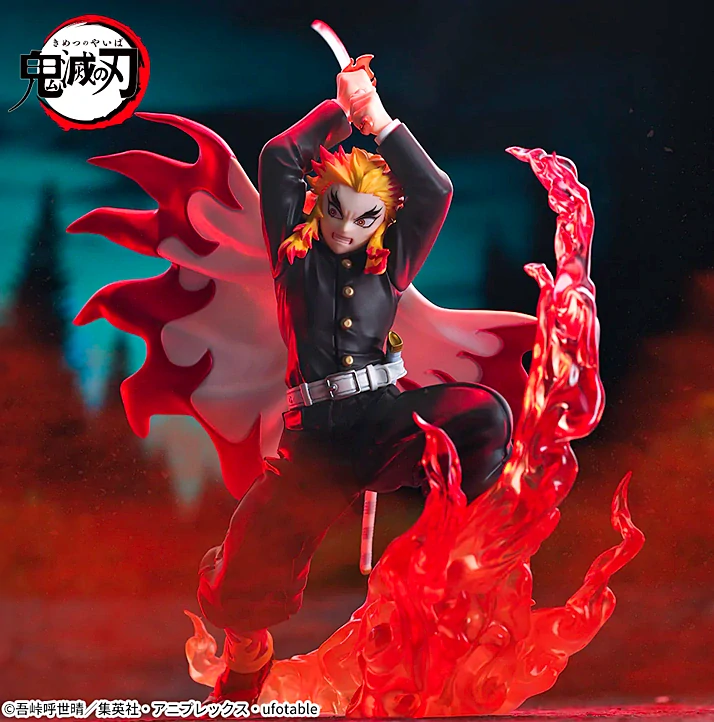 Demon Slayer: Kimetsu no Yaiba Xross Link Kyojuro Rengoku Figure