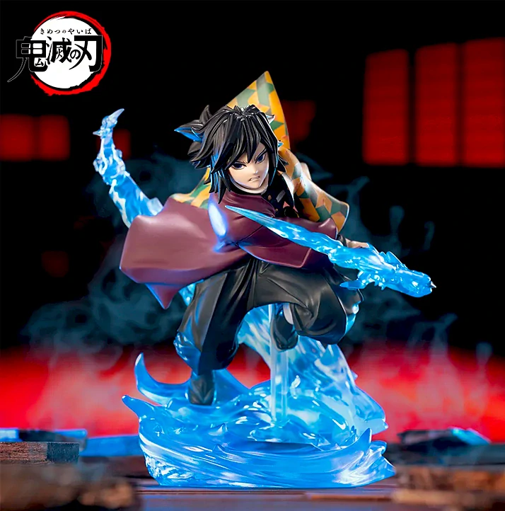Demon Slayer: Kimetsu no Yaiba Xross Link Giyu Tomioka Figure