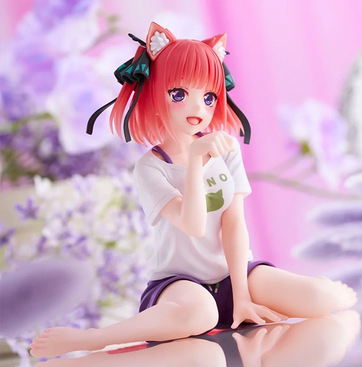 The Quintessential Quintuplets Desktop Nino Nakano Original Cat Room Wear Ver