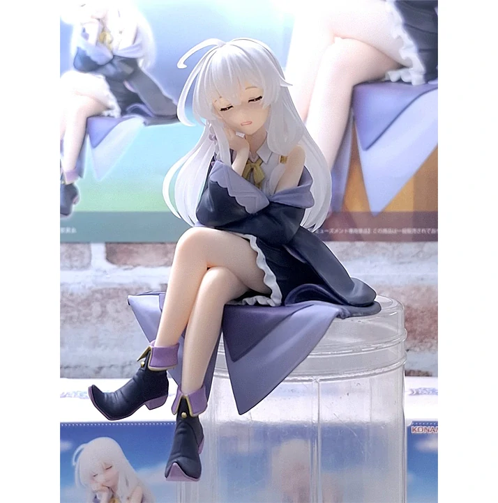 Wandering Witch: The Journey of Elaina Konami Prize Collection - Zzz Elaina igure