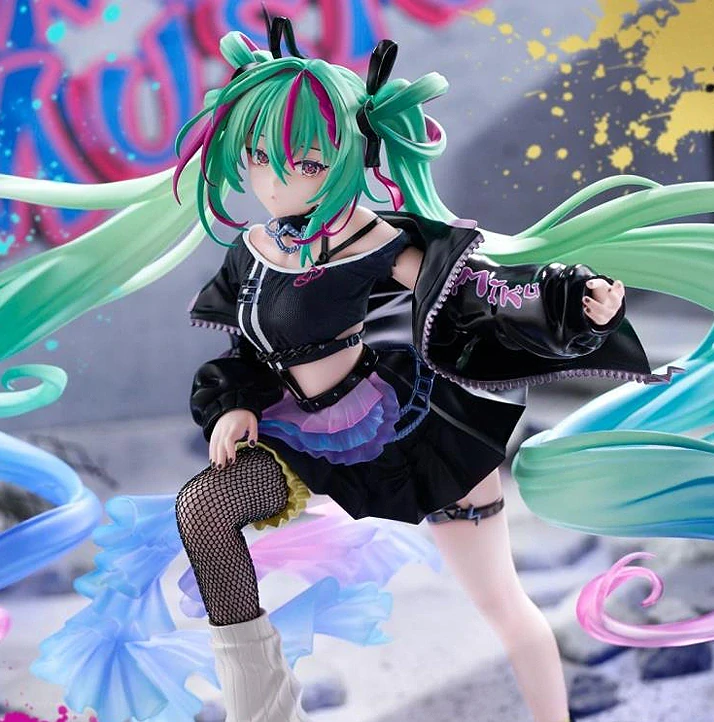 Vocaloid FiGURiZMa Hatsune Miku (Punk!) Figure