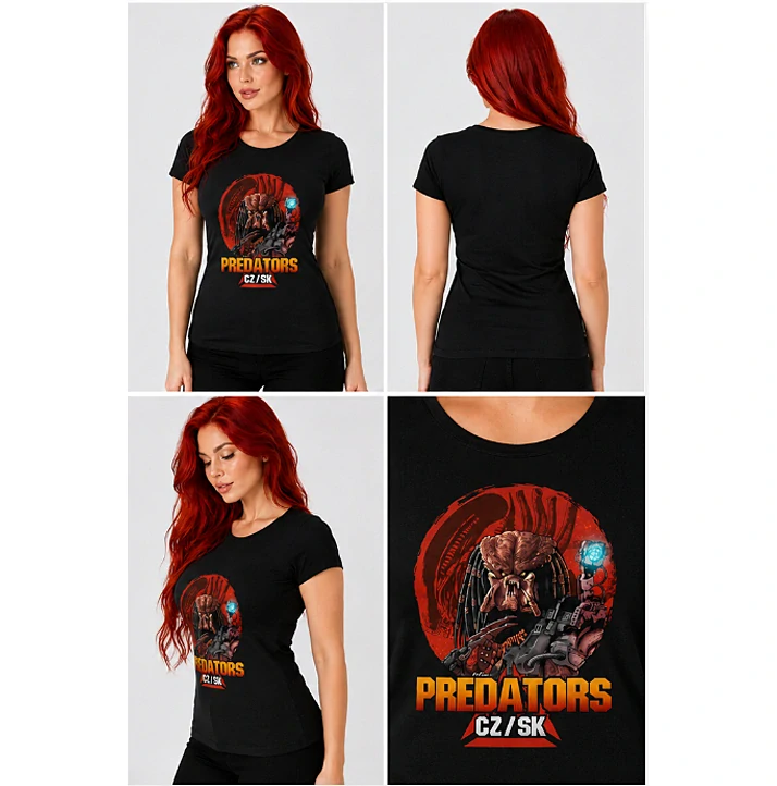 PREDATORS_T-SHIRT_WOMAN