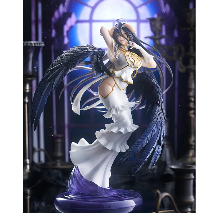 Overlord T-Most Albedo (Pure White Devil Ver.) Figure